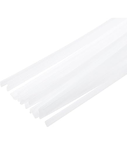 50pcs tiges de en plastique multi- - abs, pp, pvc, pe pour la réparation de & plus - non-toxique, facile à utiliser | 24h/7j