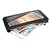 Smarmate Cell Phone Pouch Cross-body Purse Wallet Case Clutch Bag with View Window Touch Screen for iPhone Samsung and Other Phones under 6.3
