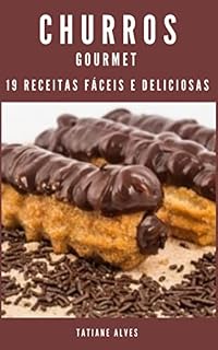 Livro Churros Gourmet - 19 receitas fáceis e deliciosas