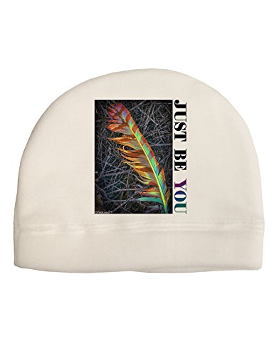 TooLoud Just Be You - Unique Child Fleece Beanie Cap Hat
