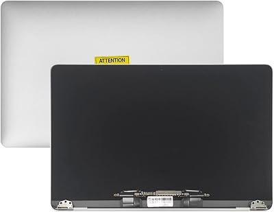 ICTION Silver LCD Screen Display Assembly for MacBook Retina 13" A1989 A2159