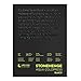 Stonehenge Aqua Black Medium Weight Pad, 140lb, Coldpress, 9 x 12 Inches, 15 Sheets for Wet and Dry Media
