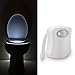 Maggift Toilet Light Night,Toilet Lamp LED Waterproof 8 colors