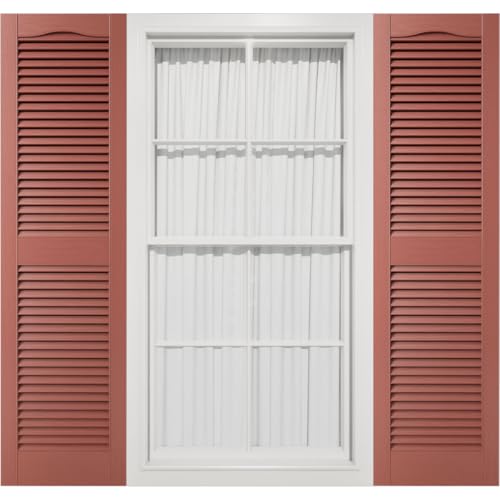 14 1/2"W x 61"H Mid-America Vinyl, TailorMade Cathedral Top Center Mullion, Ope…