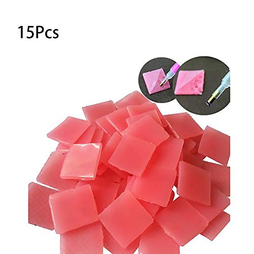 image for Wllsagl Xouwvpm 15Pcs Dotting Diamonds Point Pen Drilling Mud Nail Art