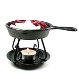 Cast Iron Skillet Wax Warmer and Trivet