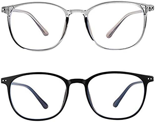 Blue Light Blocking Glasses Women Men-FEIDU Computer Fake Glasses HD Clear Lens glasses3030