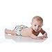 Bumkins Cloth Diaper Cover, Blue Owl, One Size