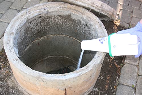RootX - 4 LB. Jar (No. Funnel/Applicator) Foaming Root Control for Sewer Lines and Septic System