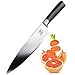 iHOMEER PRO 8 inch Chef Knife Japanese AUS-8 Series Kitchen Knife High Carbon Stainless Sharp Blade Ergonomic Balance Handle Chef's Knives with Gift-Package