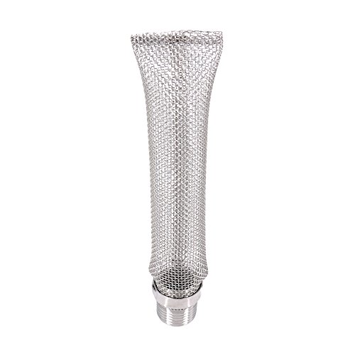 MRbrew Stainless Steel 6” Kettle Tube Mash Tun Mesh Filter Bazooka