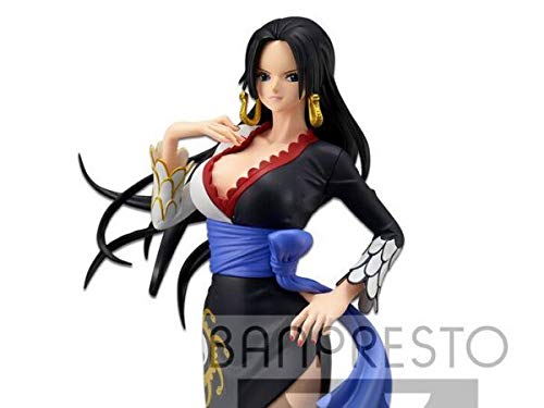 Pelicula De Una Sola Pieza Stampede Brillo Boa Hancock Espejismos Figura Conjunto De Japon Ebay