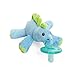 Wubbanub Brights Infant Pacifier - Baby Dino