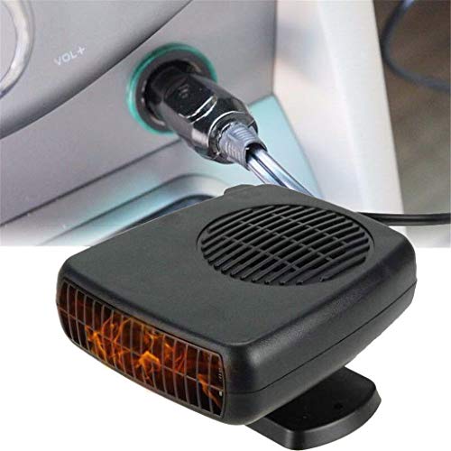 MSOO 200W 12V Car Truck Auto Heater Hot Cool Fan Windscreen Window Demister Defroster