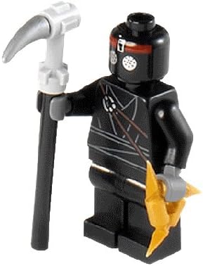 LEGO TMNT - FOOTSOLDIER with STAFF Minifigure - Teenage Mutant Ninja Turtles