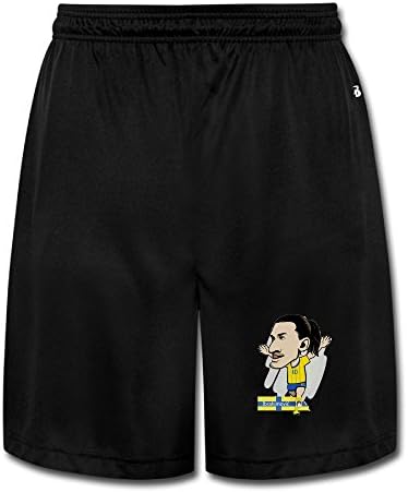 Ibrahimovic Men's Soccer Team Fleece HeavyWeight Shorts Sweatpants