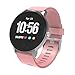 YoYoFit Smart Fitness Watch with Heart Rate Monitor, Waterproof Fitness Activity Tracker Step Counter with Music Player Control, Customized Face Look GPS Pedometer Watch for Women Men