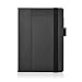 Exact Microsoft Surface Pro 3 Case [PRO Series] - Professional Slim-Fit PU Leather Folio Case for Microsoft Surface Pro 3 12-inch Tablet Black