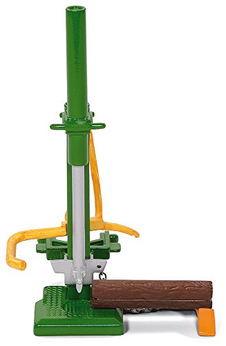1:32 Siku Wood Splitter Die Cast Machinery - Thumbnail 2