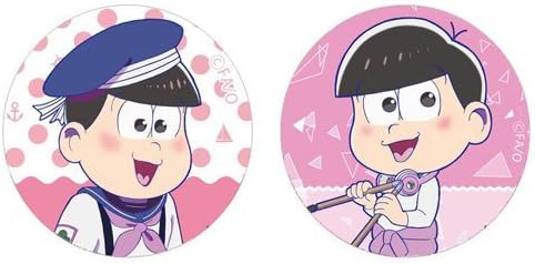Amazon おそ松さん 描き下ろし トド松 缶バッチset アニメ 萌えグッズ 通販