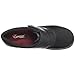 Aetrex Women's Emma Orthopedic Adjustable Slip on Leather Monk Strap Loafer Shoe