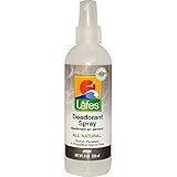 LAFE'S NATURAL BODY CARE DEOD SPRAY,W/MSM, 8 FZ