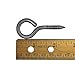 Lehigh 3/16 x 2-3/8 inch Stainless Steel Screw Eyes (18-Pack)