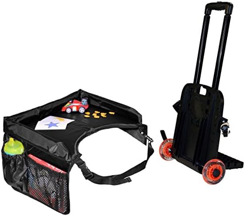 Babyhaven Bundle: Snack &amp; Play Travel Tray with GoGo Babyz Kidz Travelmate