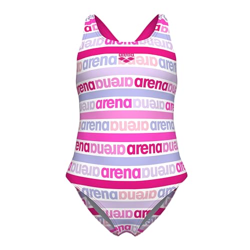 ARENA Friends Girls' Youth Swim Pro Back Swimsuit Comfortable One Piece Kids Su…