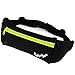 PYFK Running Belt Waist Pack - Adjustable Fanny Pouch for Runners Hands Free Workout - iPhone 6/7 Plus Hiking Gear Marathon for Men and Women