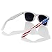 SHADERZ American USA Flag Retro 80's Sunglasses Classic America Patriotic Classic Sunglasses Eyewear