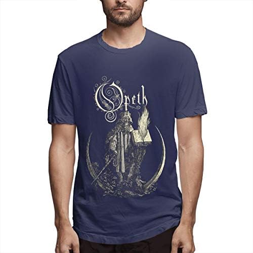 Sealiarks Opeth Classic Funny Personality Cool T-Shirt for Men