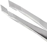 Tweezerman Slanted Tweezerette Stainless Steel Precision Tweezers Eyebrow view 3
