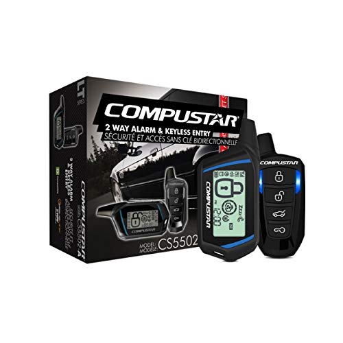 Compustar CS5502-A 2-Way Car Security System Keyless Entry Car Alarm