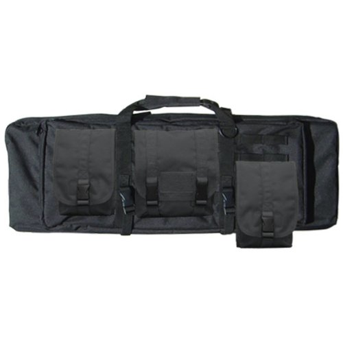 Condor Single Rifle Case (Black, 36 x 12 x 3-Inch) - Thumbnail 2