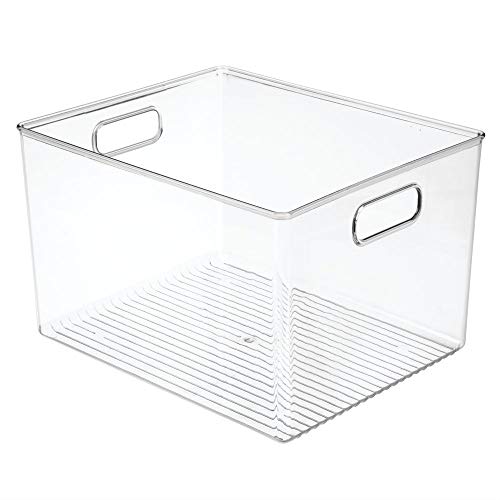 6 mDesign+Plastic+Storage+Organizer+Container