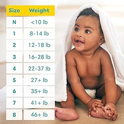 Pampers Baby Diapers - Swaddlers - Size 8, 38