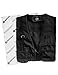 H2H Men's 9 Pockets Work Utility Vest Military Photo Safari Travel Vest Black US 3XL/Asia 4XL (KMOV0113)