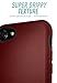 Smartish iPhone 8 Plus / 7 Plus Slim Case - Gripmunk [Lightweight + Protective] Thin Cover for Apple iPhone 7 Plus / 8 Plus (Silk) - Red Rover Red Rover