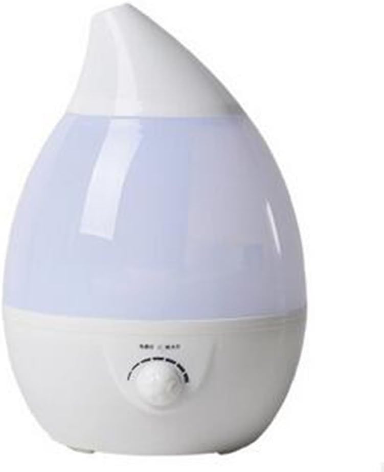 Wanghong 3L Ultrasonic Humidifier and Aroma Diffuser No Noise & LED Lights with Automatic Shut-off Function for Your Home and Office