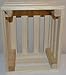 Set Of Three Crates Handmade By an Old Order Amish Country Craftsman in His Small Workshop Located in Central Ohio.