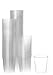 Settings [100 Cups] 3 Oz Clear Plastic Disposable Reusable Cups for Drinking, Bathroom, Rinsing, Tests, Medication, Party, Home, Office, Water, Juice, 1 Pack