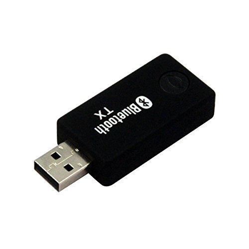 Hulorry Bluetooth transmitte Portable Stereo Audio 3.5mm Wireless Bluetooth Transmitter Audio Adapter for TV DVD PC CD Player MP3/MP4