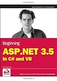 Beginning ASP.NET 3.5: In C# and VB, Imar Spaanjaars, 047018759X