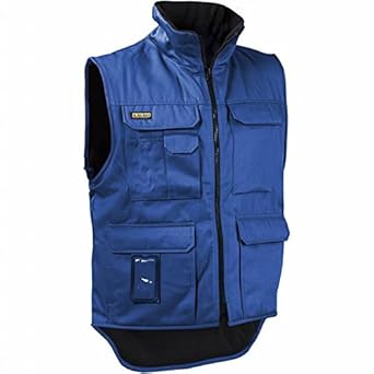 Winterweste Kornblau XXXL