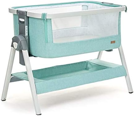 1軽量旅行クレードルベッド通気性添い寝ベッドサイドベビーベッド子供ロッキングハンモック新生児幼児バシネットで2 送料込 ベッド Color Green