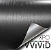 VVIVID Natural Black Wood Grain Adhesive Film with Air-Release Membrane (12 Inch(L) x 49 Inch(W))
