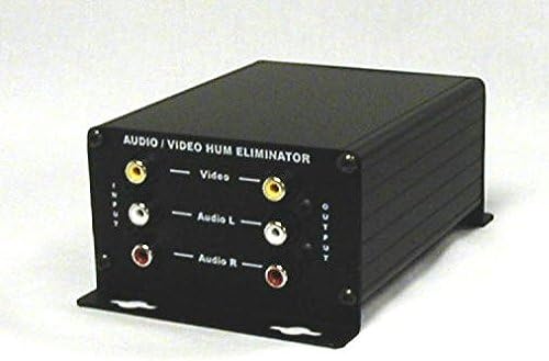 Calrad 40-973 Composite Video and Stereo Audio Hum Eliminator