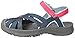 KEEN Rose Sandal (Toddler/Little Kid), Midnight Navy/Honeysuckle, 10 M US Toddler
