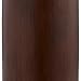 Amazon Brand – Rivet Wood and Black Marble Lamp, Mid-Century Walnut, With Bulb, 18